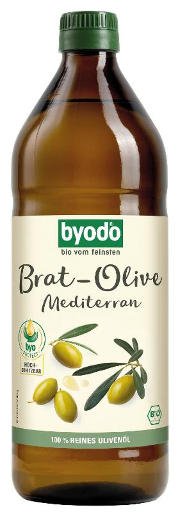 Produktfoto zu Brat-Olive Bratöl mediterran, 0,75l