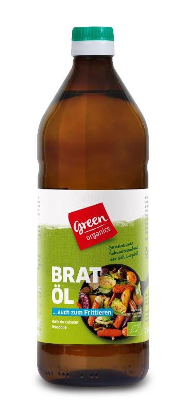 Produktfoto zu Bratöl greenorganics, 0,75l