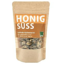 Produktfoto zu Kürbiskerne Honig süß, 60g