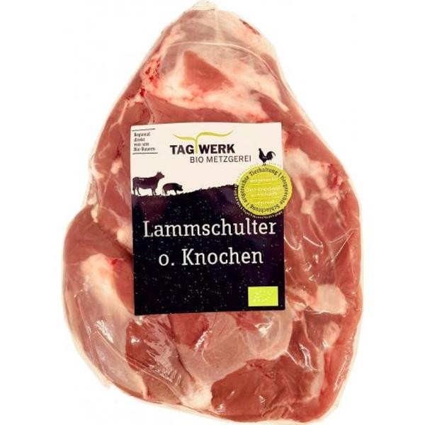 Produktfoto zu Lamm-Schulter o. Knochen 600g