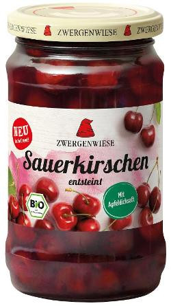 Produktfoto zu Sauerkirschen im Glas 360g