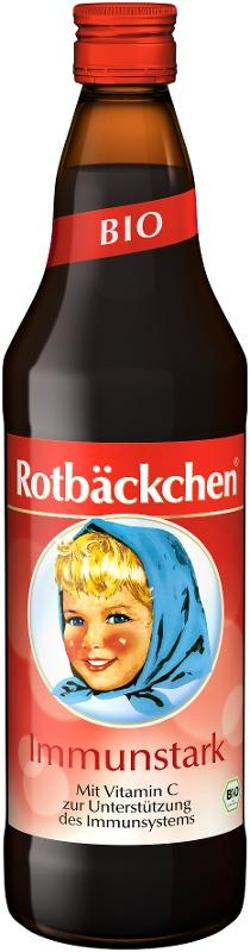 Produktfoto zu Rotbäckchen Immunstark 0,75l