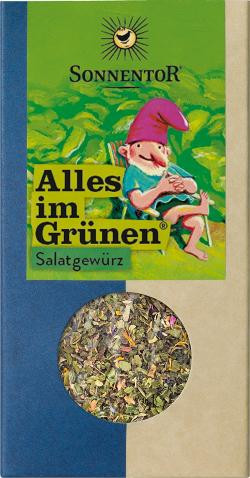 Produktfoto zu Alles im Grünen Salatgewürz 15g