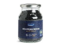 Produktfoto zu Belugalinsen 450g