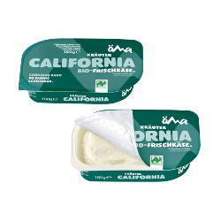 Produktfoto zu California-Frischkäse Kräuter 150g