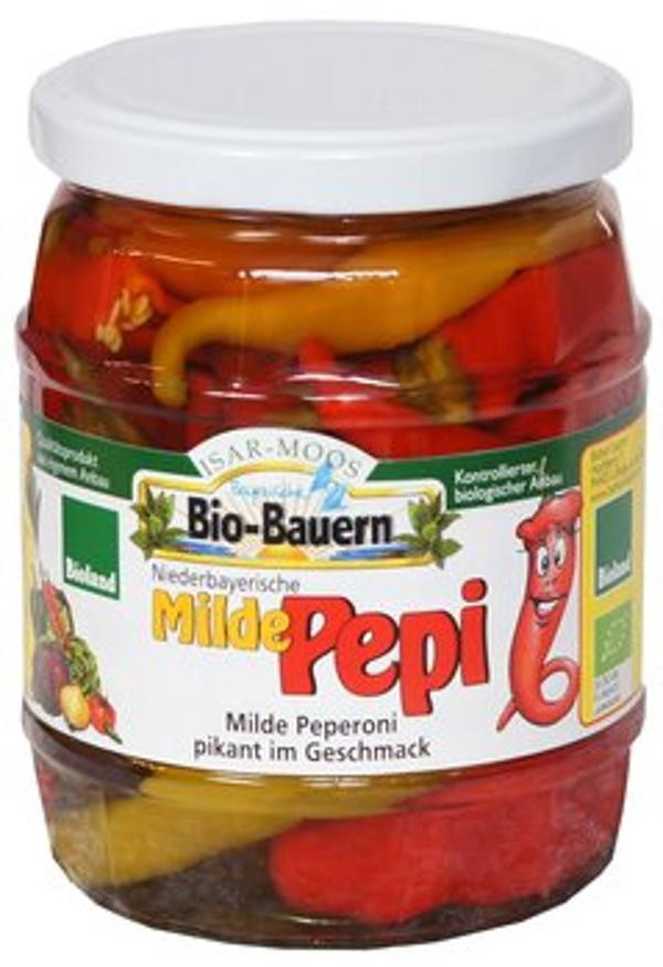 Produktfoto zu Milde Pepi im Glas 480g