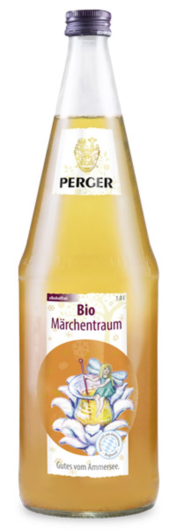 Produktfoto zu Märchentraum Punsch alkoholfrei 1l