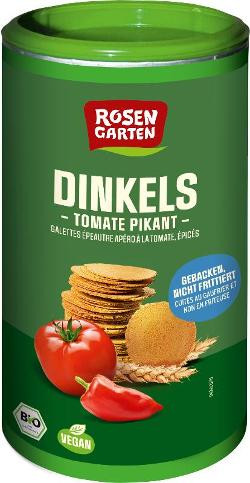 Produktfoto zu Dinkels Tomaten Cracker pikant 100g