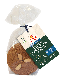 Produktfoto zu Elisenlebkuchen mit Mandeln, glutenfrei, 225g