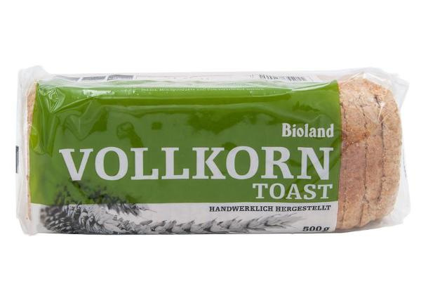 Produktfoto zu Weizenvollkorntoast 500g