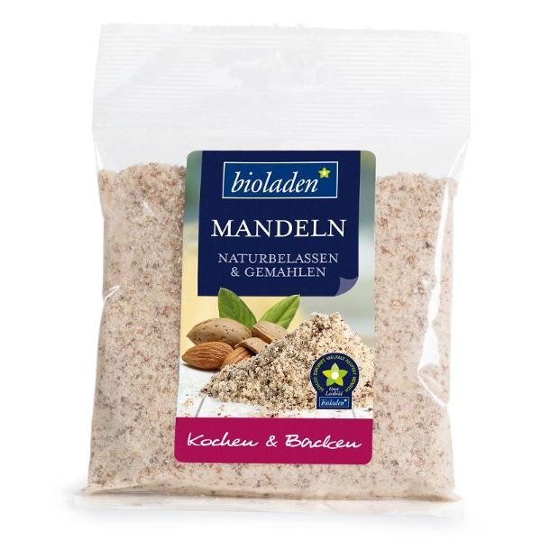 Produktfoto zu Mandeln natur gemahlen, 100g