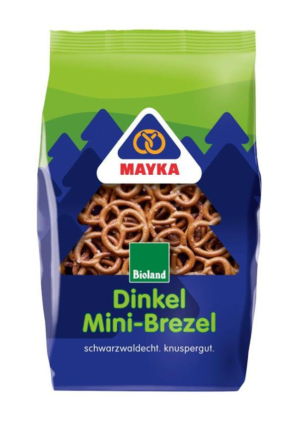 Produktfoto zu Dinkel Mini Brezel, 150g