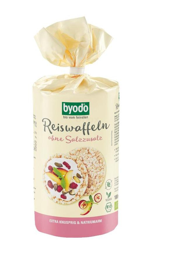 Produktfoto zu Reiswaffeln ohne Salz, 100g