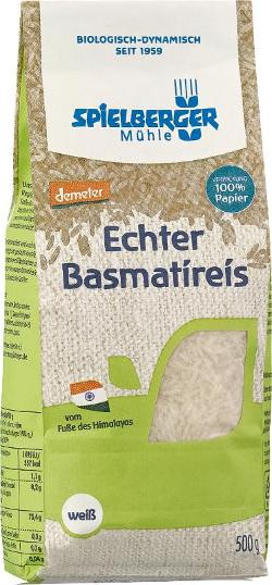 Produktfoto zu Echter Basmatireis weiß, 500g