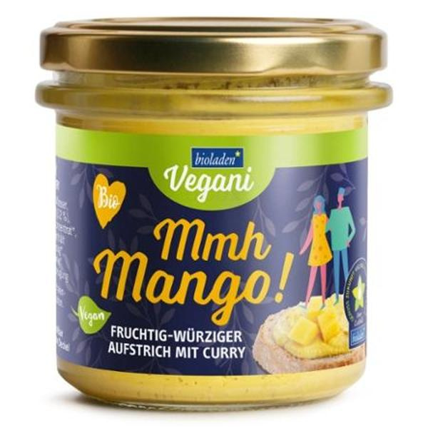 Produktfoto zu Brotaufstrich Mmh Mango, 135g