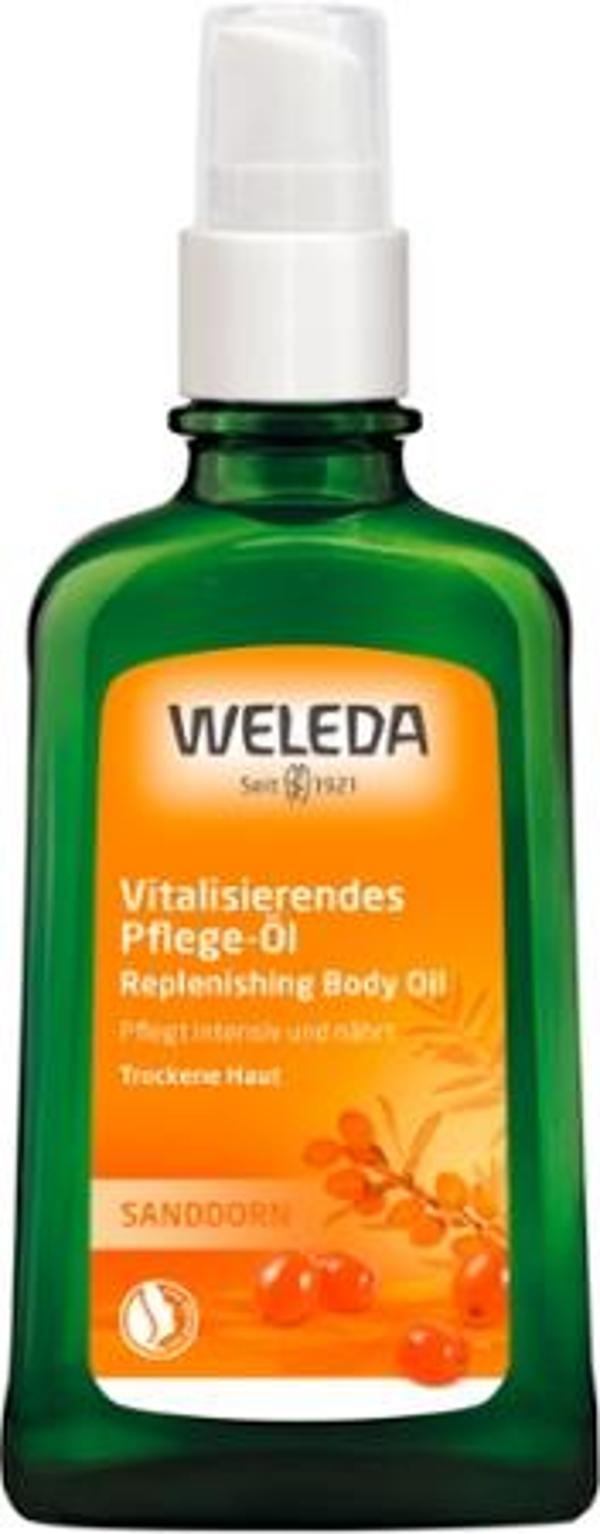 Produktfoto zu Sanddorn-Pflegeöl Weleda 100 ml