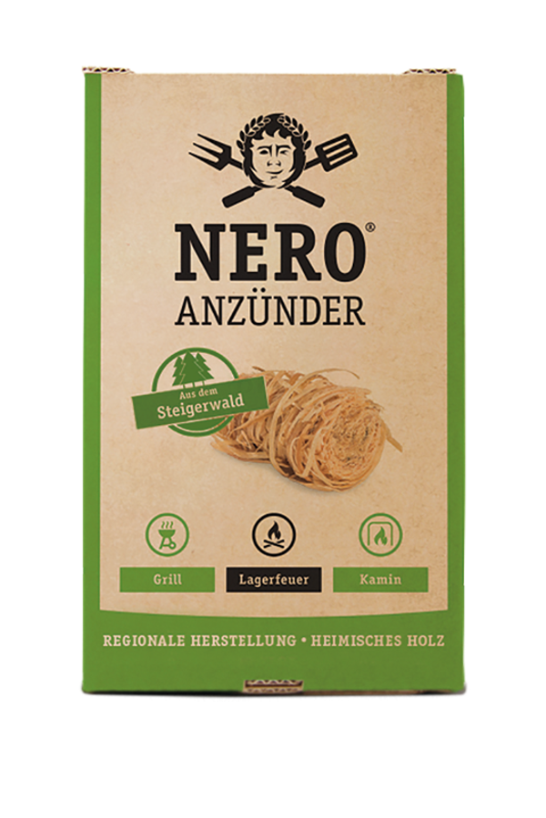 Produktfoto zu Nero Anzünder 25 Stk.