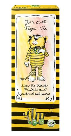 Produktfoto zu Janosch Tigertee, 20 Beutel