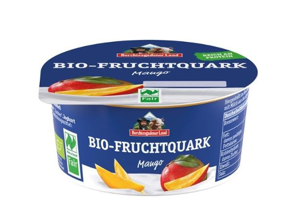 Produktfoto zu Fruchtquark Mango 150g