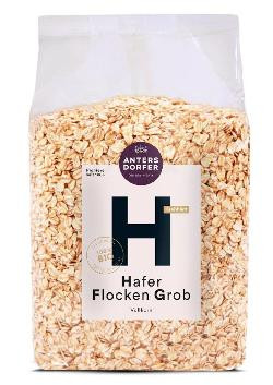 Produktfoto zu Haferflocken grob 1kg