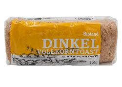 Produktfoto zu Dinkelvollkorntoast 500g