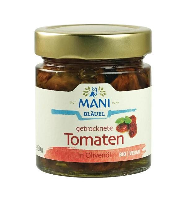 Produktfoto zu Getrocknete Tomaten in Olivenöl, 180g