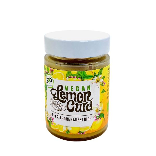 Produktfoto zu Zitronenaufstrich Lemon Curd 175g