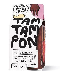 Produktfoto zu Tampon super TamTamPon, 16 Stück