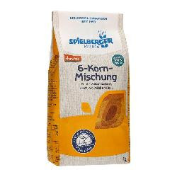 Produktfoto zu Spielberger 6-Korn-Mischung  1 kg