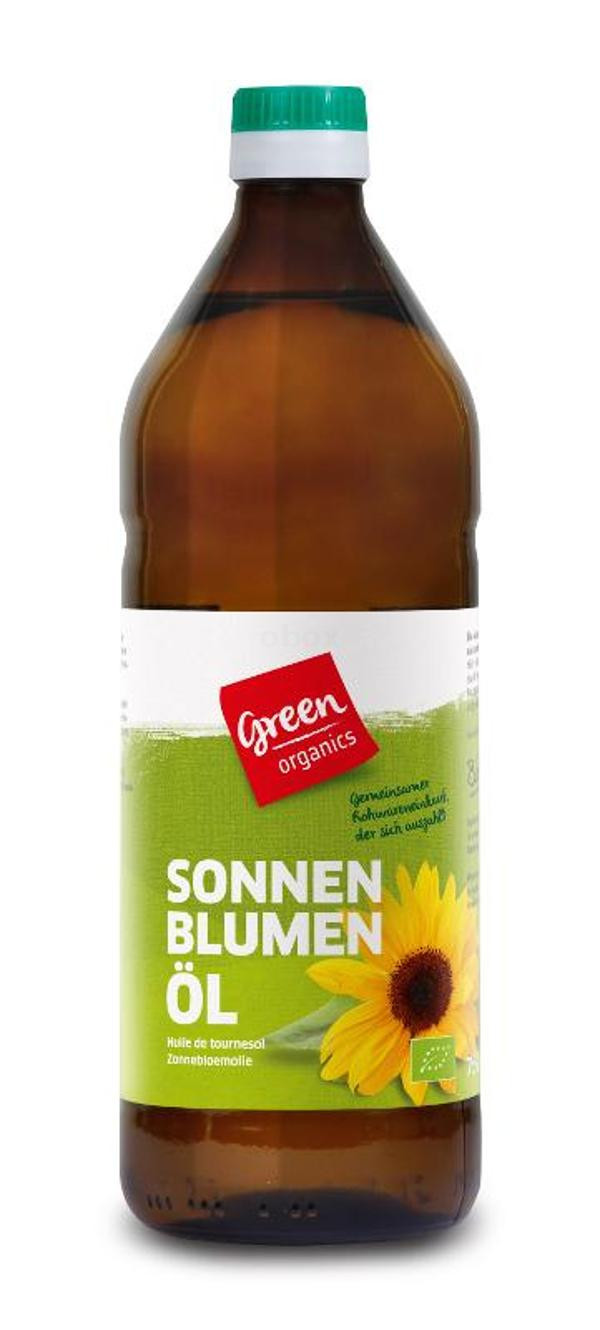 Produktfoto zu Sonnenblumenöl nativ 0,75l