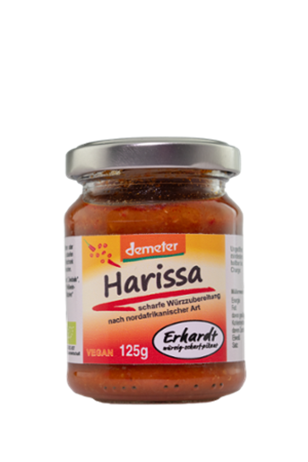 Produktfoto zu Harissa, 125g