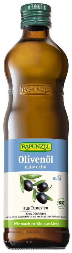 Produktfoto zu Olivenöl mild, nativ extra 0,5l