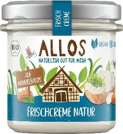 Produktfoto zu Frischcreme Natur vegan 135g