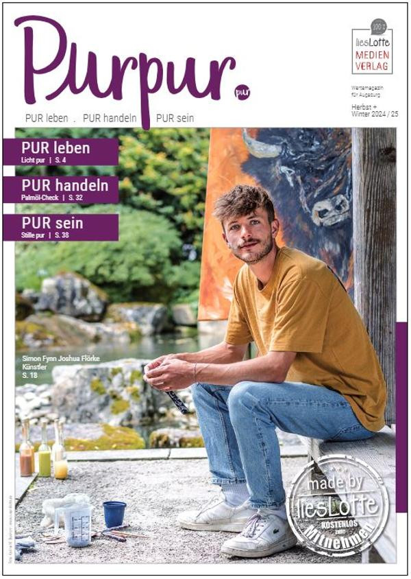 Produktfoto zu Purpur-Magazin Herbst-Winter 2024-2025