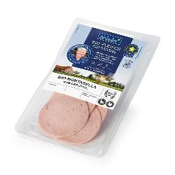 Produktfoto zu Mortadella vom Geflügel 80g