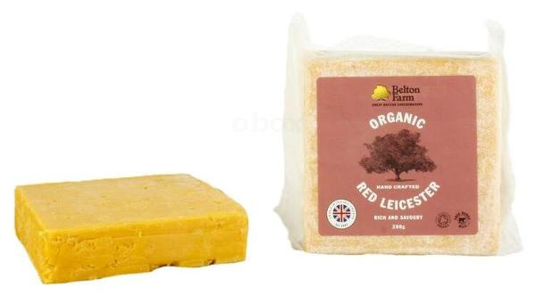 Produktfoto zu Red Leicester 200g