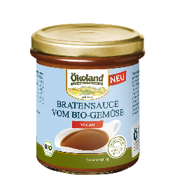 Produktfoto zu Bratensauce vom Bio-Gemüse vegan 320 ml