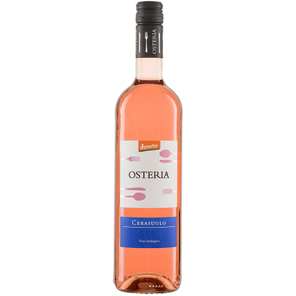 Produktfoto zu OSTERIA Cerasuolo d'Abruzzo Rosato 0,75l