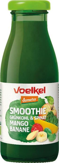 Produktfoto zu Grüner Smoothie Mango Grünkohl, 250ml