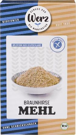 Produktfoto zu Braunhirsemehl 500g