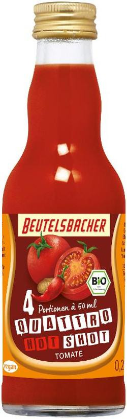 Produktfoto zu Quattro Hot Shot Tomate, 0,2l