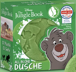 Produktfoto zu All-In-One Kinder-Duschseife Disney DSCHUNGELBUCH, 60g