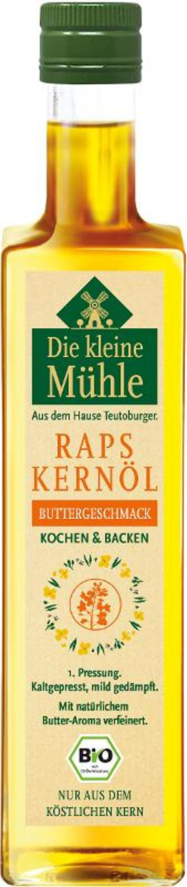 Produktfoto zu Raps-Kernöl Buttergeschmack 0,5l