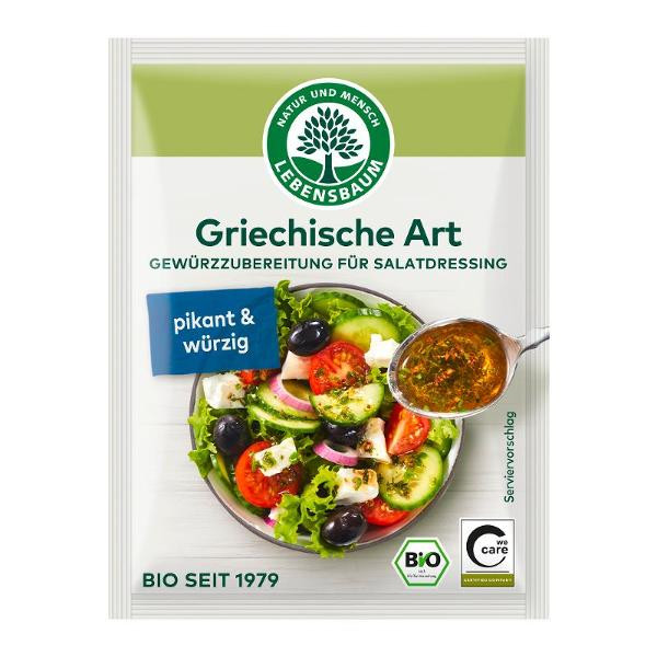 Produktfoto zu Salatdressing Griechische Art, 3x5g