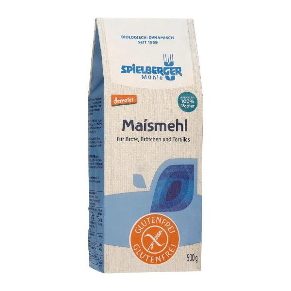 Produktfoto zu Maismehl glutenfrei, 500g