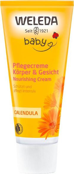 Produktfoto zu Calendula Pflegecreme Körper & Gesicht 75ml