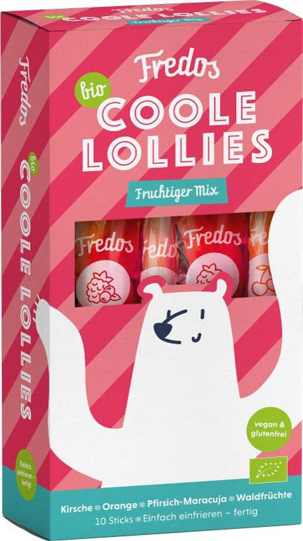 Produktfoto zu Coole Lollies fruchtig 10x 30ml