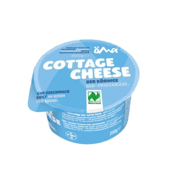 Produktfoto zu Cottage Cheese körniger Frischkäse 200g