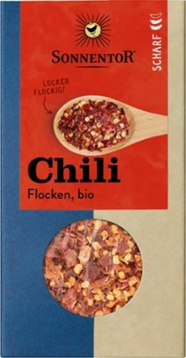 Produktfoto zu Chili Flocken, 45g