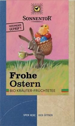 Produktfoto zu Frohe Ostern Tee, 18 Btl. à 1,5g